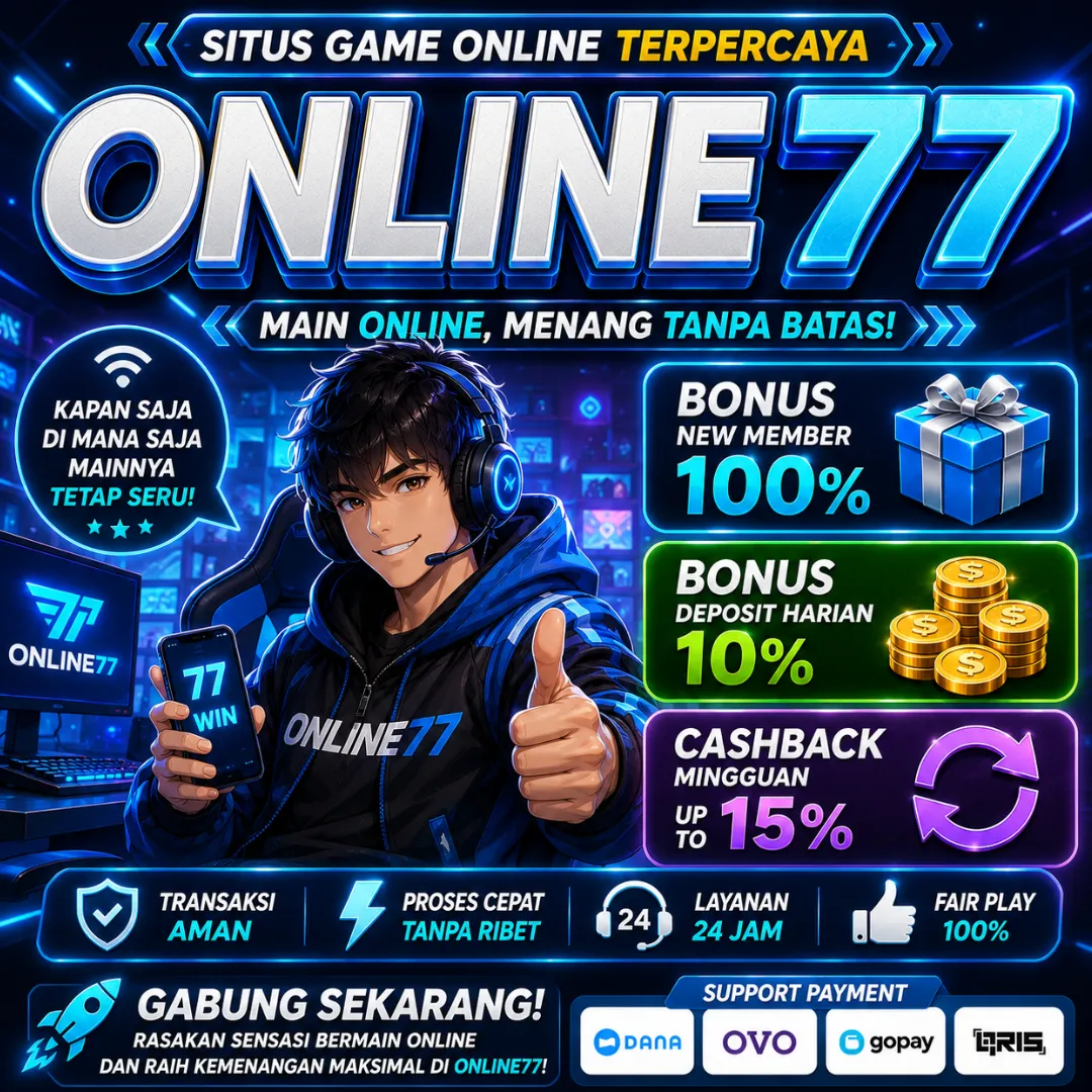 ONLINE77Banner
